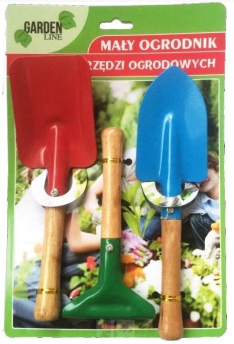 Zestaw Narzędzi Ogrodowych dla Dzieci "Mały Ogrodnik" Zestaw Narzędzi Ogrodowych dla Dzieci "Mały Ogrodnik"