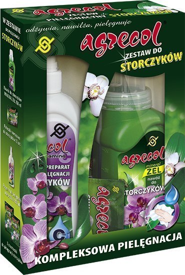 Zestaw do Pielęgnacji Storczyków Agrecol Zestaw do Pielęgnacji Storczyków Agrecol