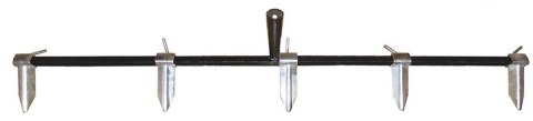 Znacznik Rolniczy 5 Zębny 100cm KARD Znacznik Rolniczy 5 Zębny 100cm KARD