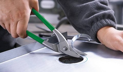 NOŻYCE KSZTAŁTOWE DO WYCINANIA OTWORÓW WYGIĘTE PRAWE 275MM BESSEY NOŻYCE KSZTAŁTOWE DO WYCINANIA OTWORÓW WYGIĘTE PRAWE 275MM BESSEY
