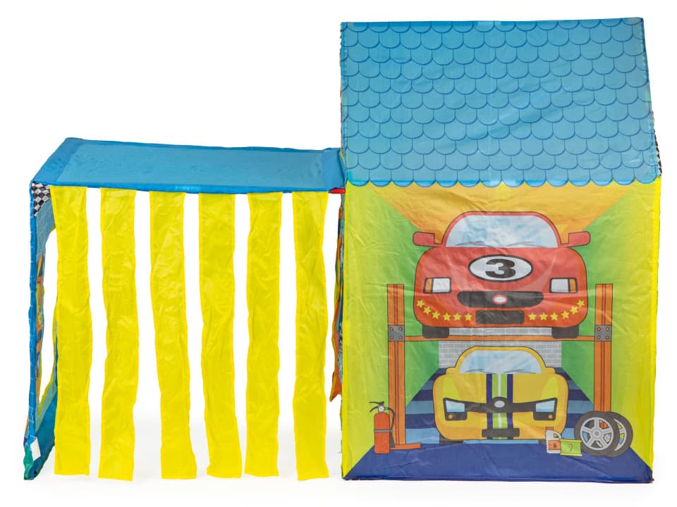 Namiot warsztat samochodowy namiocik mechanika dla dzieci IPLAY