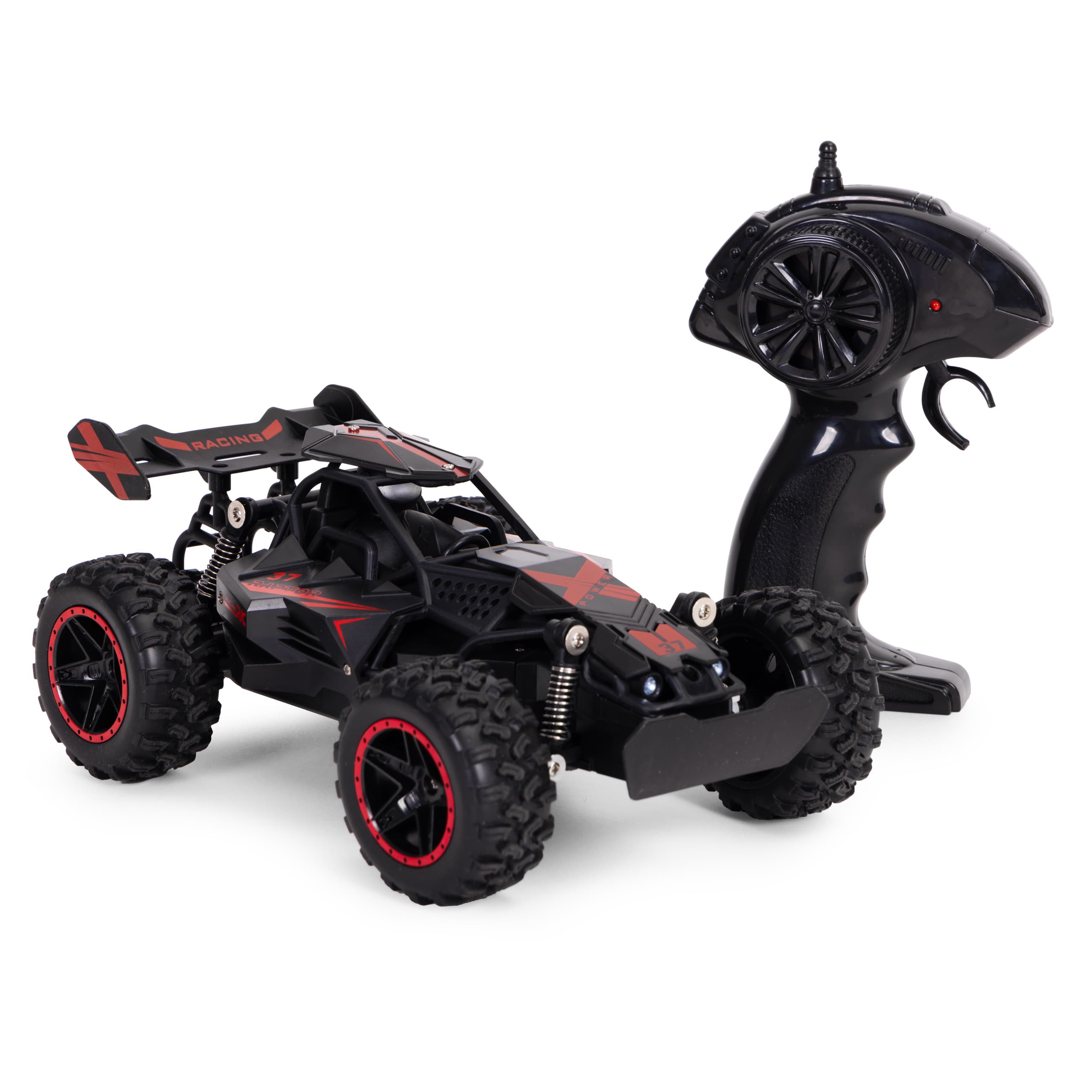 Samochód zdalnie sterowany terenowy auto RC skala 1:18 napęd na tył akumulator 3.7V 500mAh