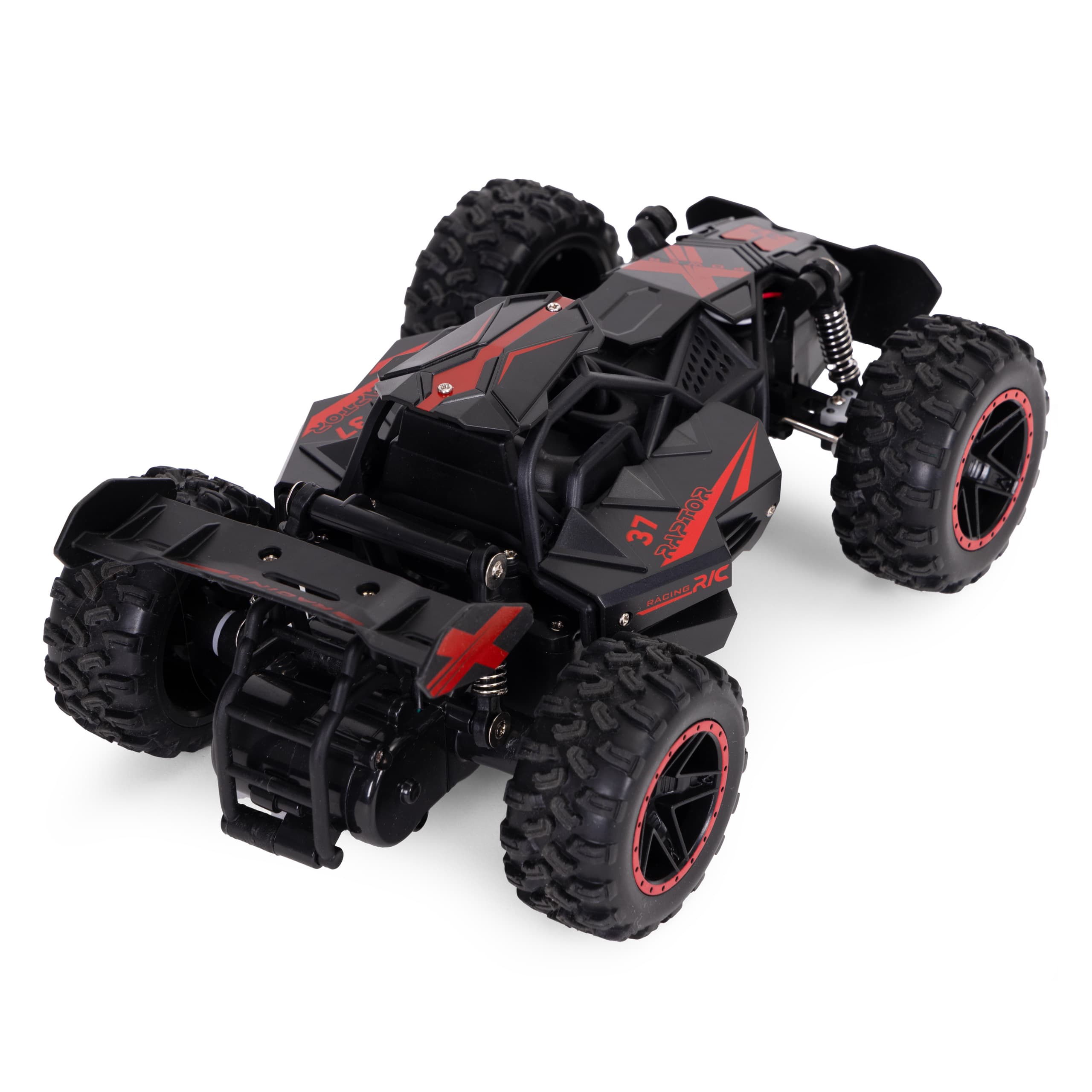 Samochód zdalnie sterowany terenowy auto RC skala 1:18 napęd na tył akumulator 3.7V 500mAh