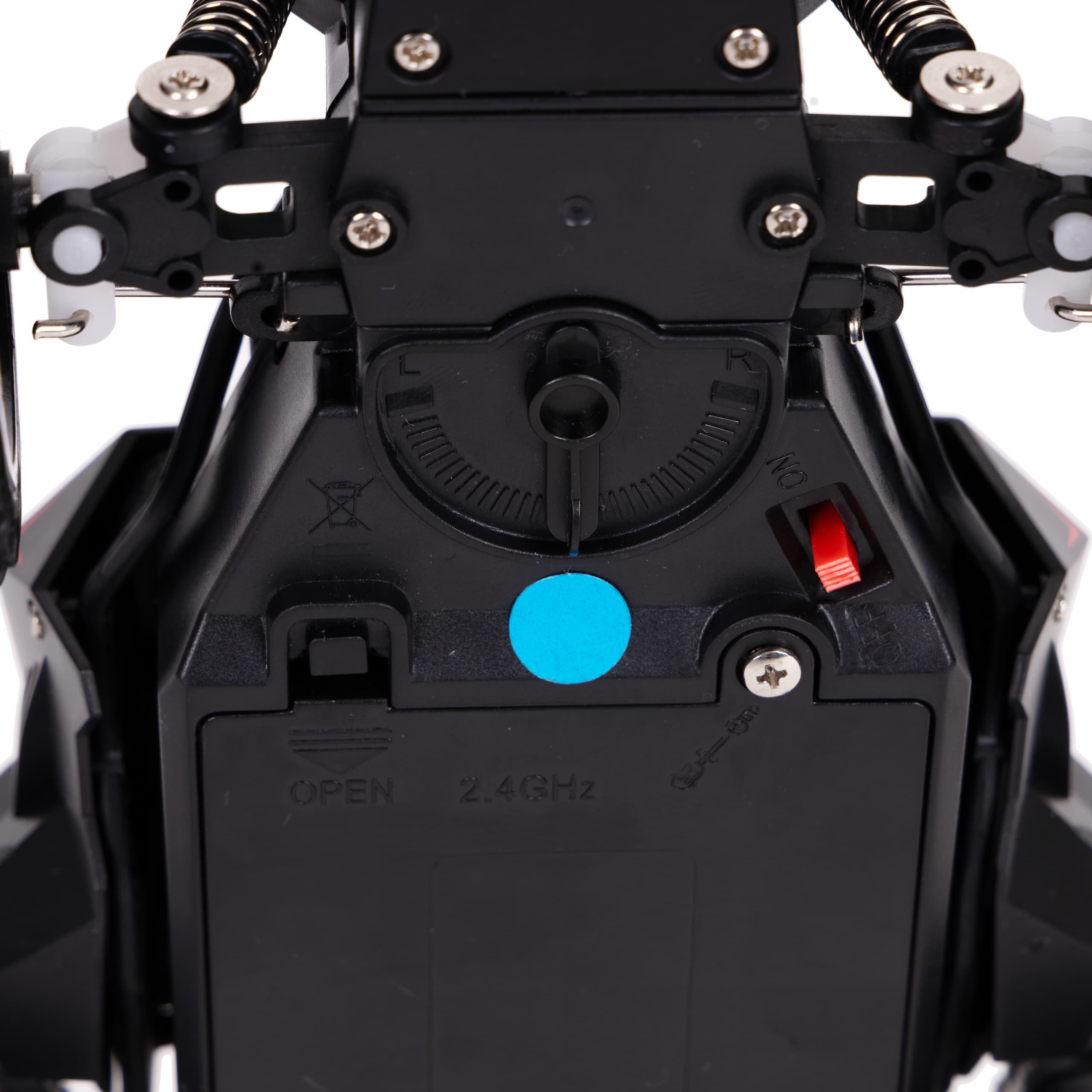 Samochód zdalnie sterowany terenowy auto RC skala 1:18 napęd na tył akumulator 3.7V 500mAh