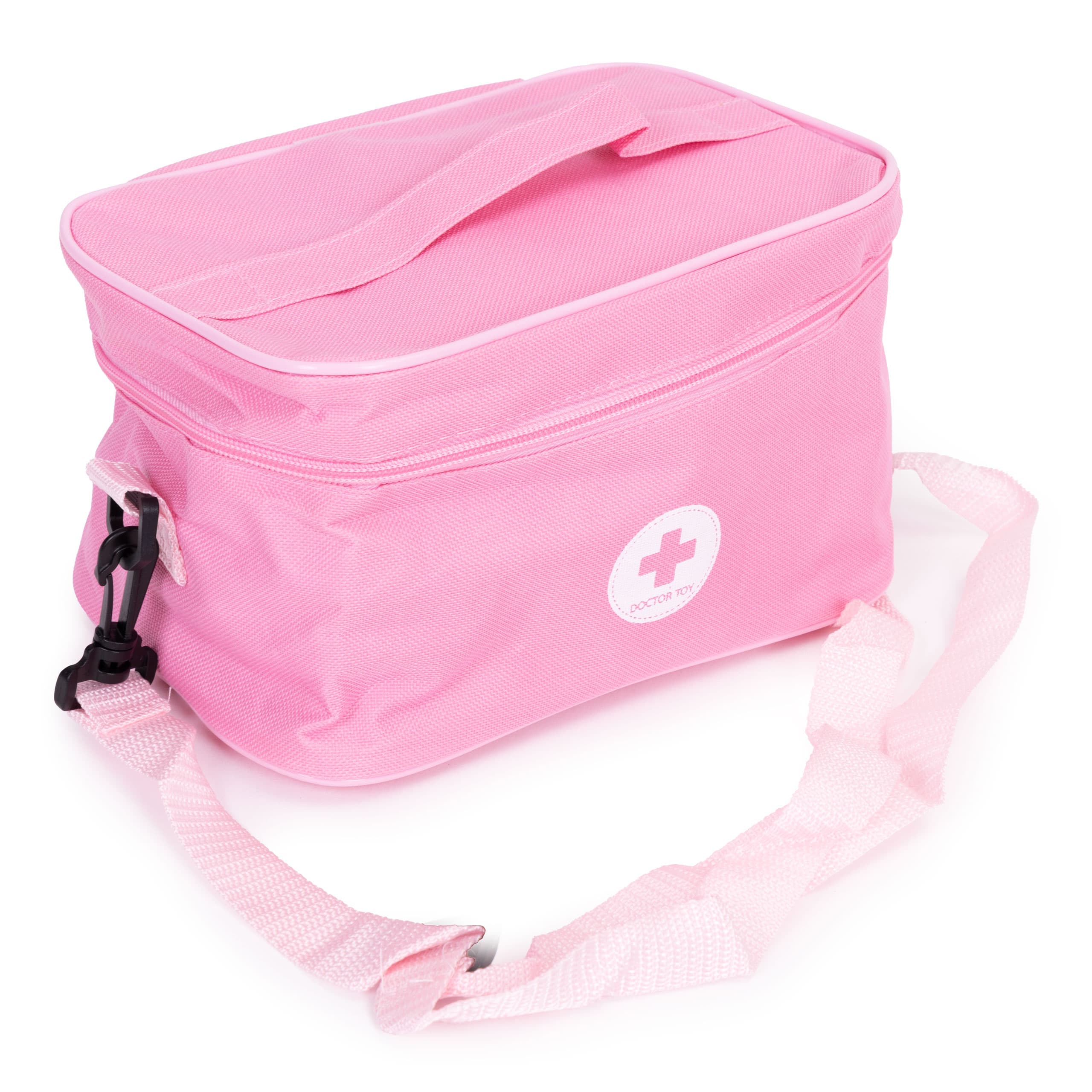 Drewniany zestaw małego lekarza torba medyczna dla dzieci 24 elementy ECOTOYS