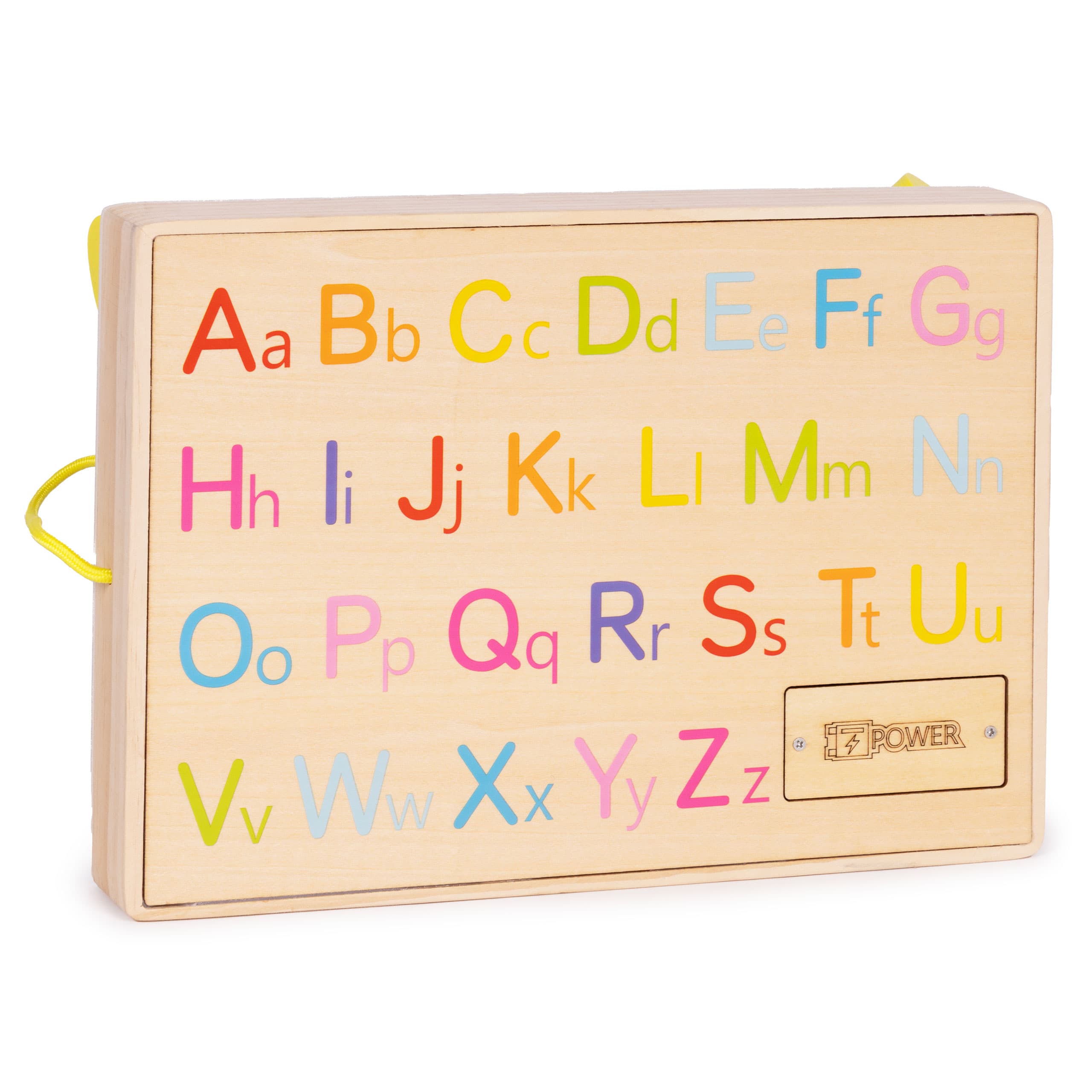 Drewniana tablica manipulacyjna LED sensoryczna dla dzieci panel edukacyjny auto kierownica 14 elementów