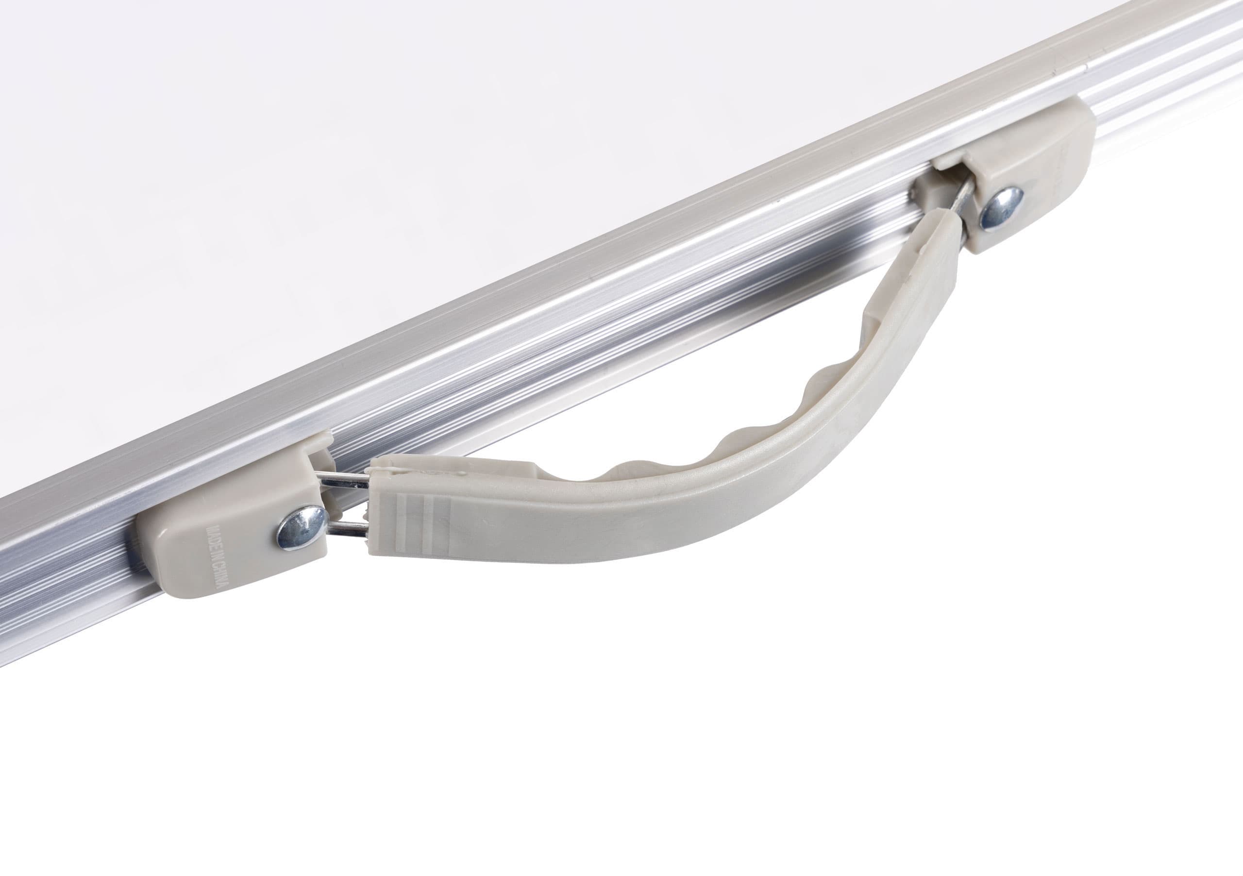 Stolik turystyczny stół składany zestaw 4 krzesła biały MultiGarden