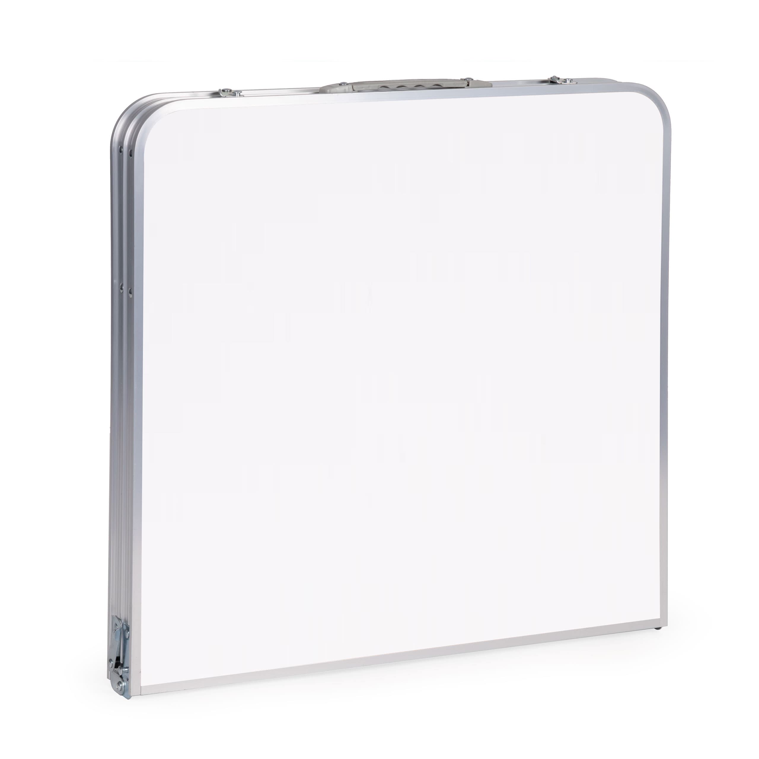 Stolik turystyczny stół składany zestaw 4 krzesła biały MultiGarden