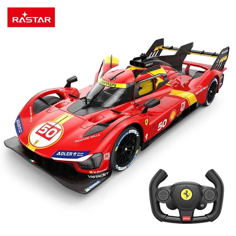 Samochód zdalnie sterowany Ferrari 499P R/C skala 1:14 Rastar 10110