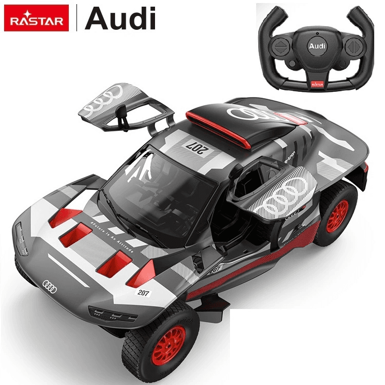 Samochód zdalnie sterowany AUDI RS Q e-tron R/C skala 1:14 Rastar 92200