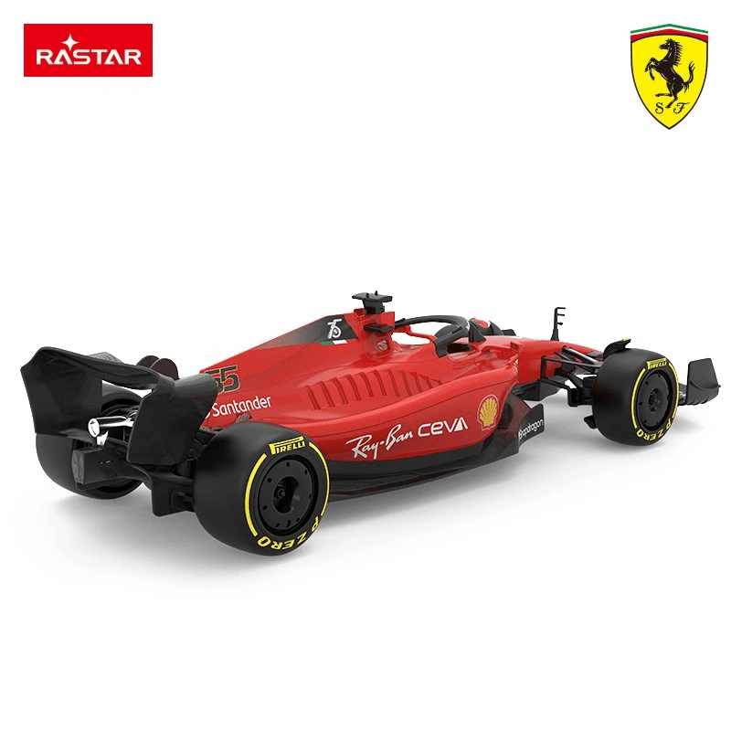 Samochód zdalnie sterowany Ferrari F1 75 R/C skala 1:18 Rastar 93400
