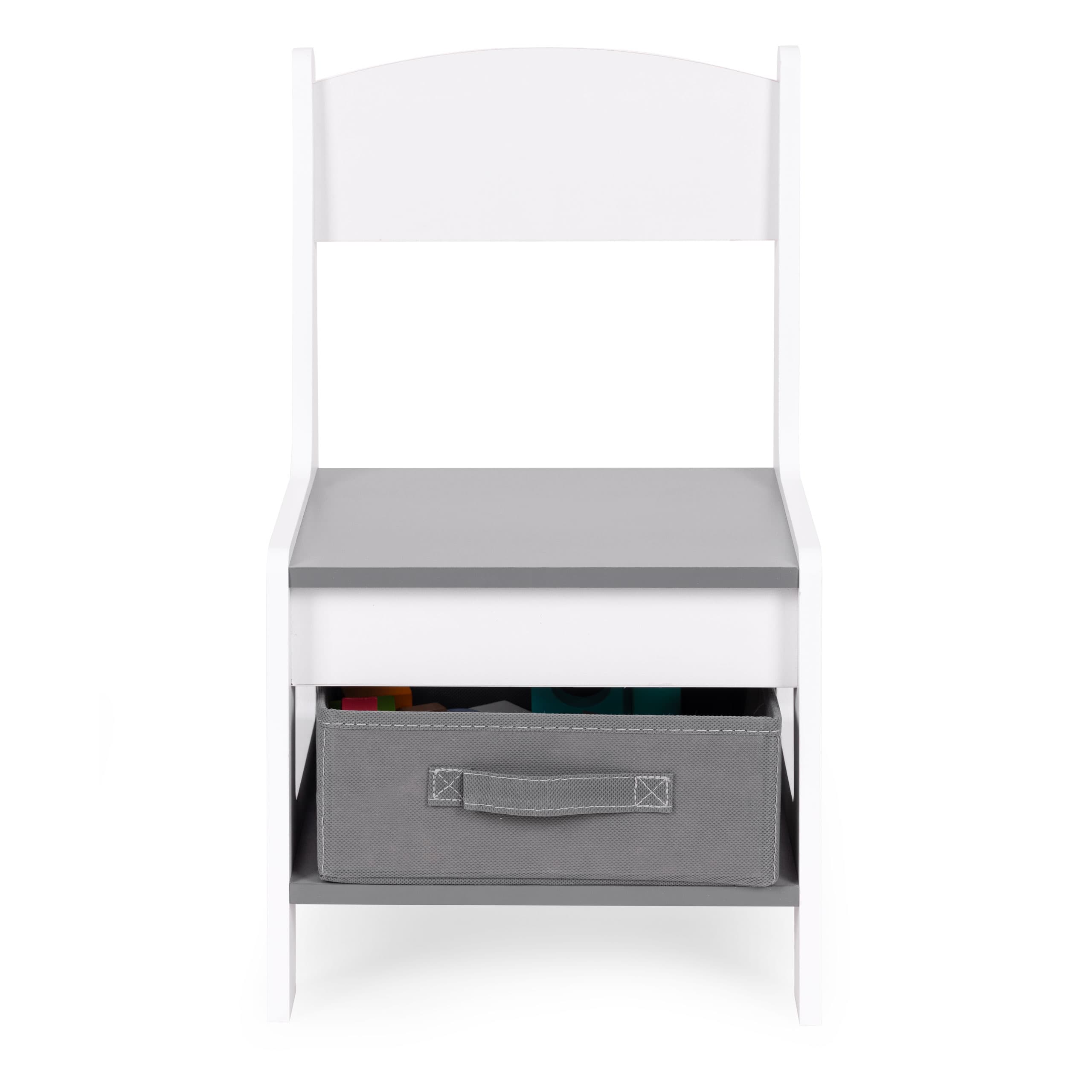 Zestaw mebli dla dzieci stolik + 2 krzesła tablica kredowa ECOTOYS