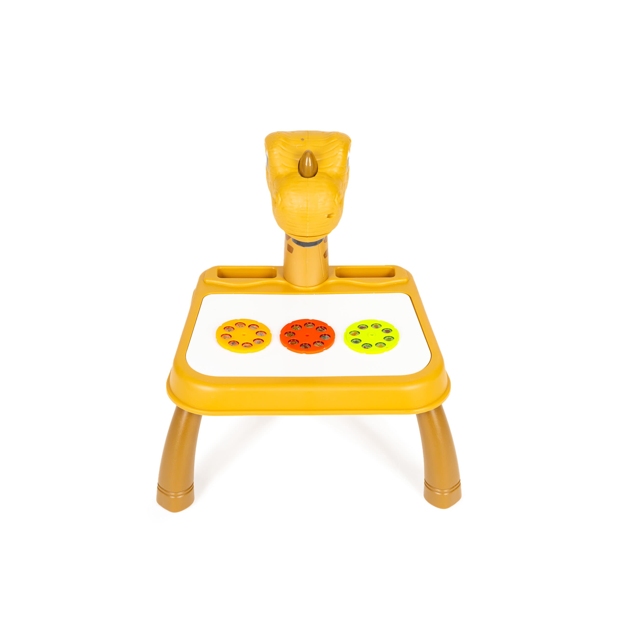 Projektor tablica do rysowania dinozaur 12 flamastrów 24 wzory