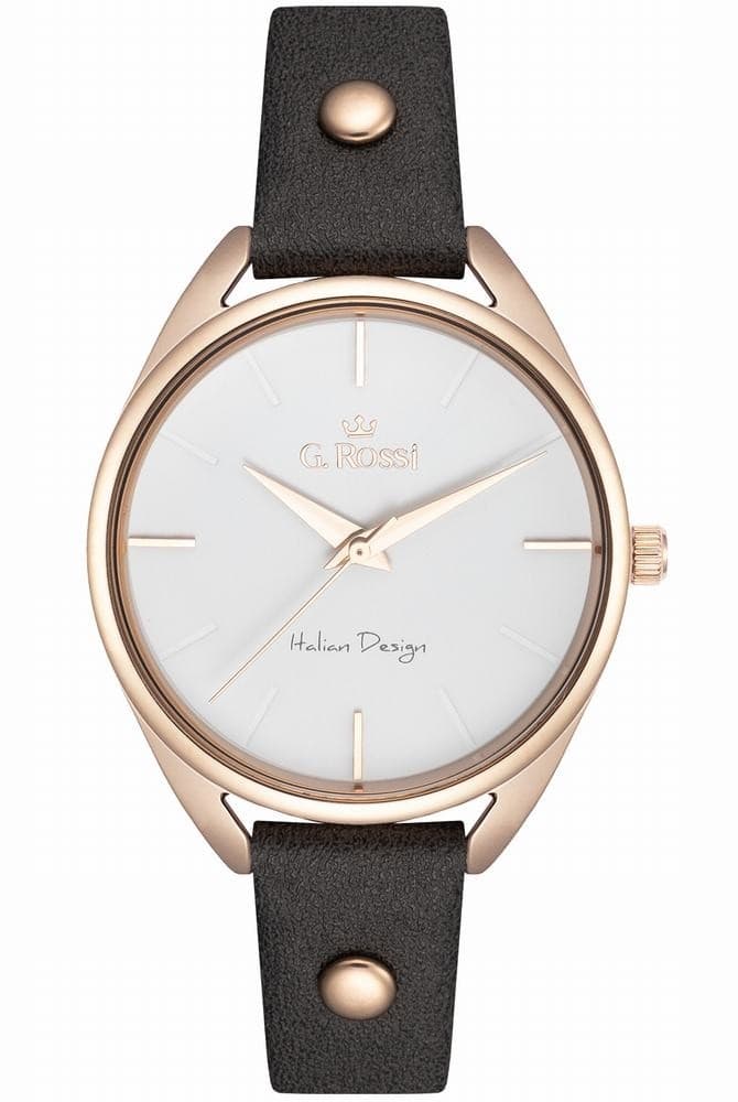 Zegarek Damski G.ROSSI 12191A2-3B4 + BOX