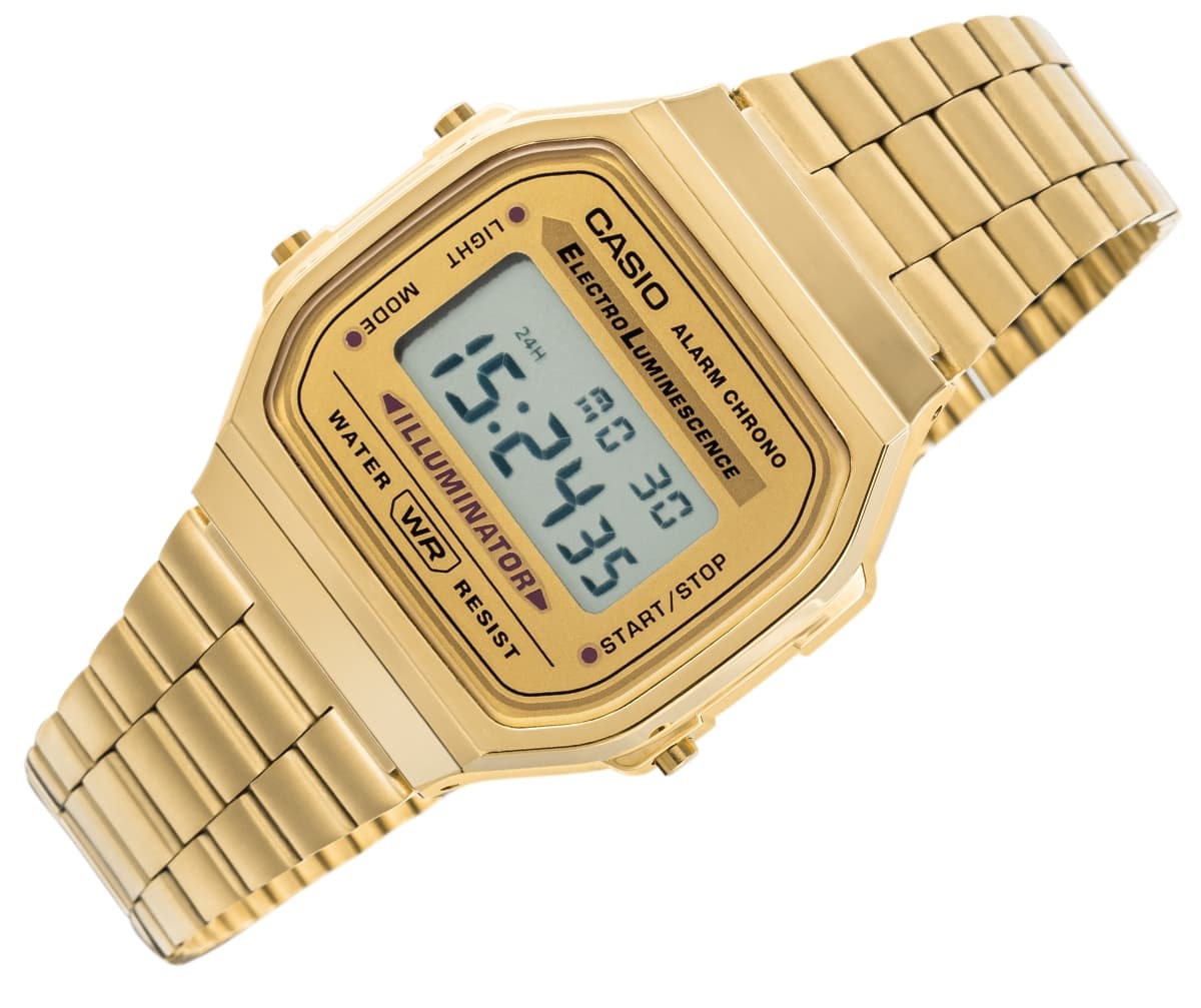 Zegarek Unisex CASIO Vintage A168WG-9EF + BOX