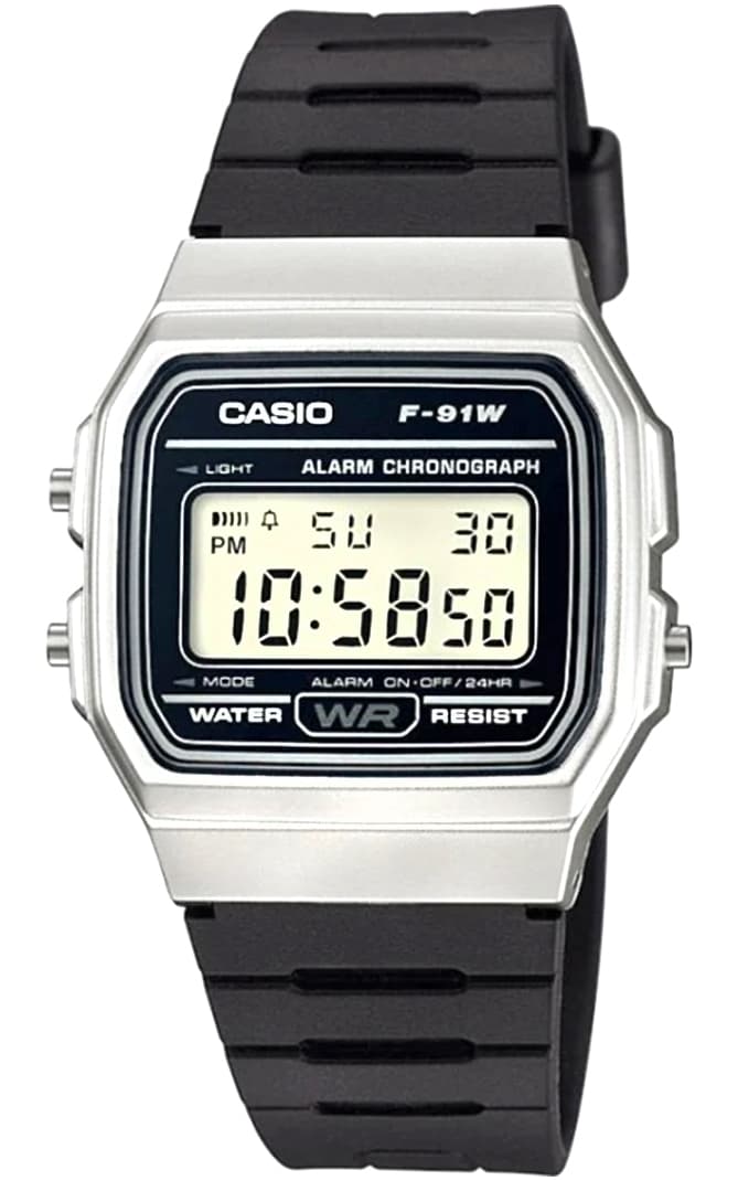 Zegarek Męski CASIO F-91WM-7ADF + BOX