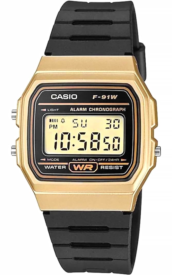 Zegarek Męski CASIO F-91WM-9ADF + BOX