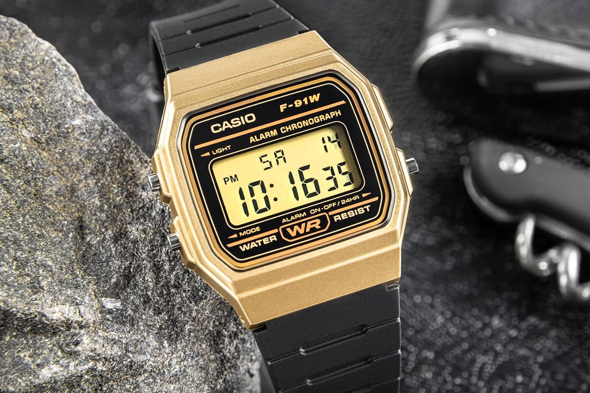 Zegarek Męski CASIO F-91WM-9ADF + BOX