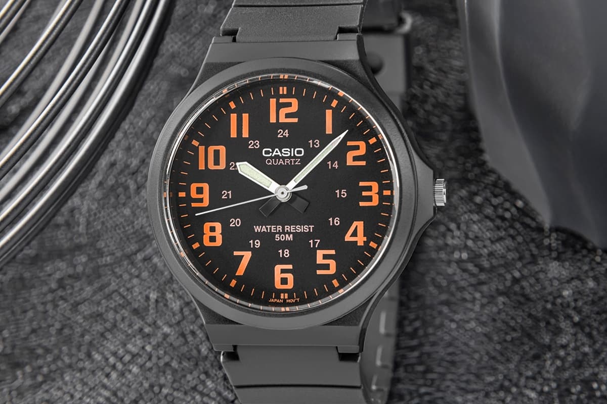 Zegarek Męski CASIO MW-240-4BVDF + BOX