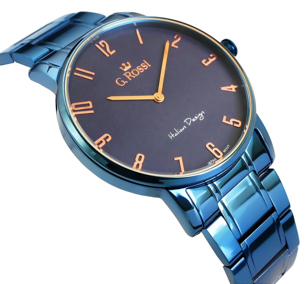 Zegarek Męski G.Rossi 10194B-6F3 + BOX