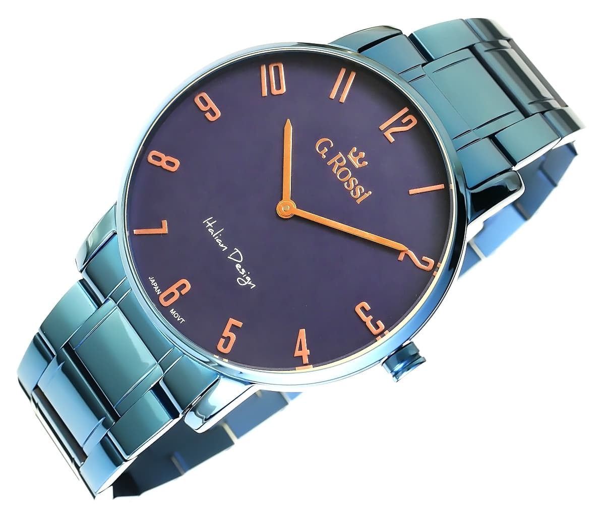 Zegarek Męski G.Rossi 10194B-6F3 + BOX