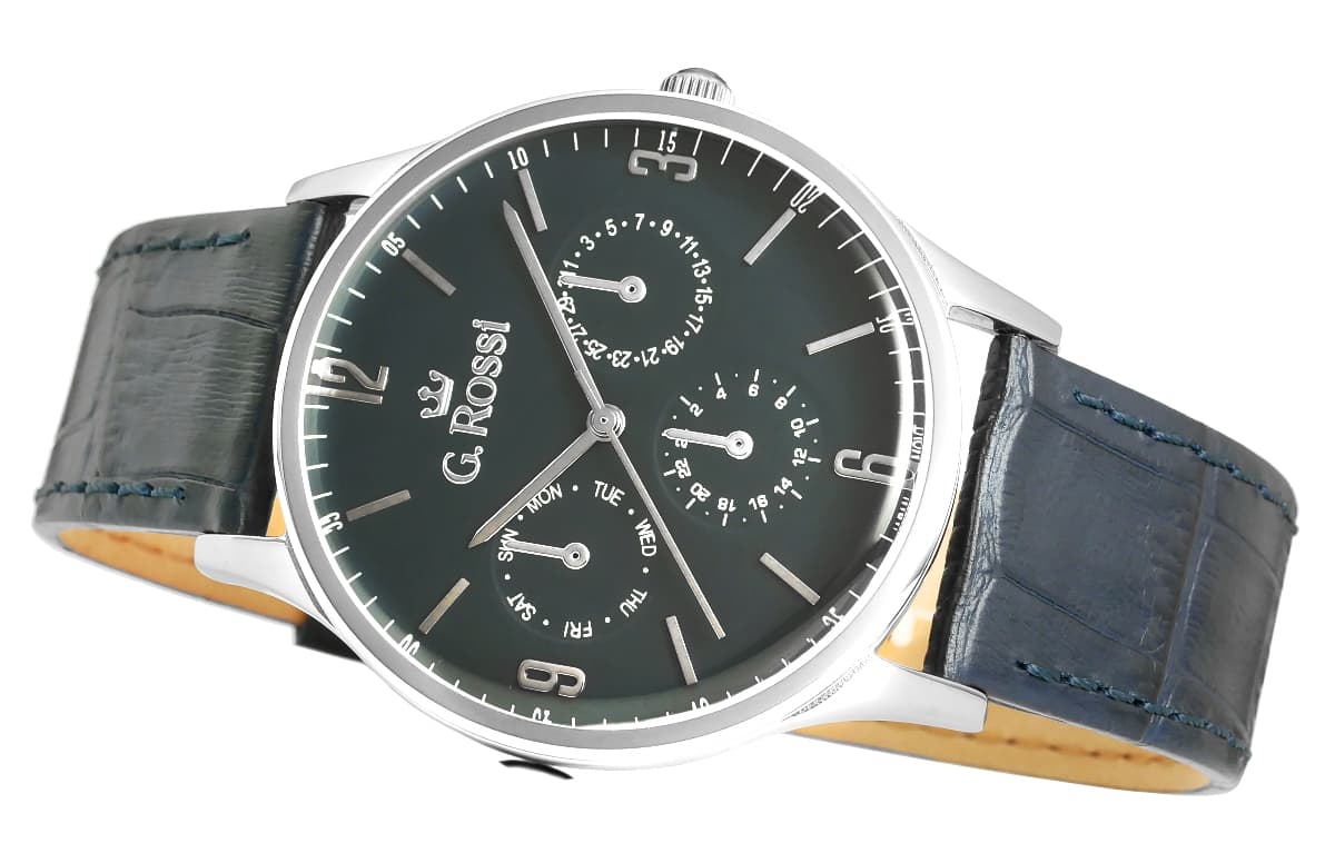 Zegarek Męski G.Rossi 10737A-6F1 + BOX