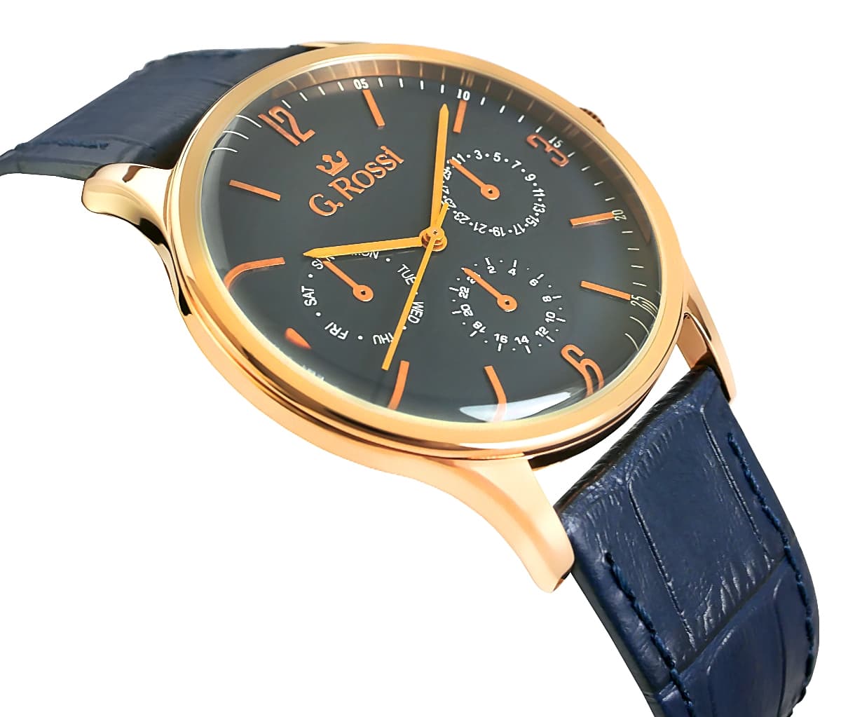 Zegarek Męski G.Rossi 10737A-6F3 + BOX