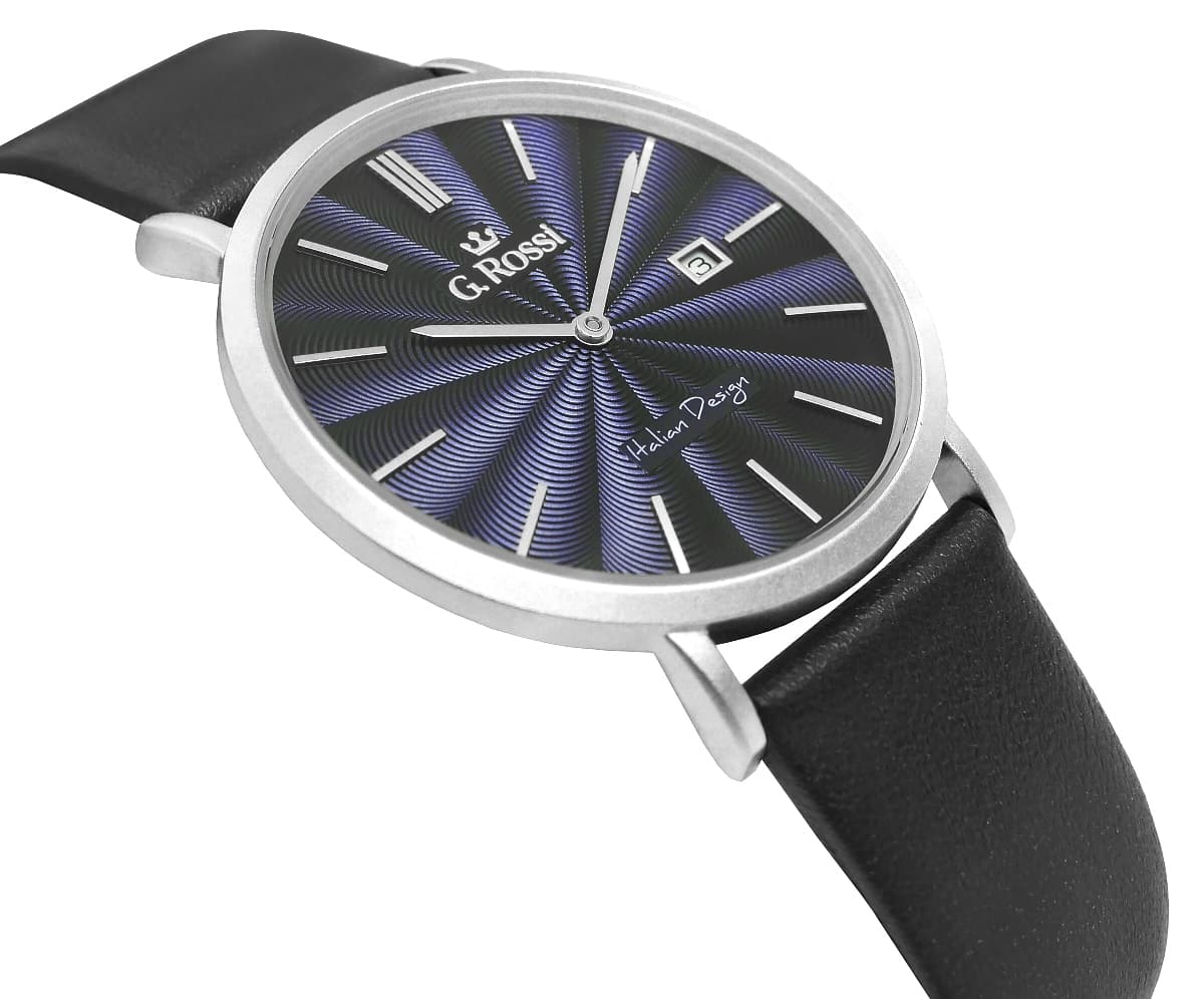 Zegarek Męski G.ROSSI 10853A-6A1 + BOX