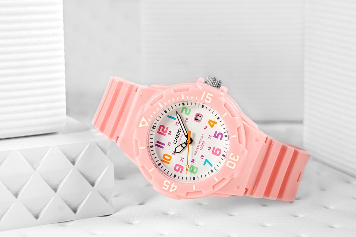 Zegarek Dziecięcy CASIO LRW-200H-4B2VDF + BOX