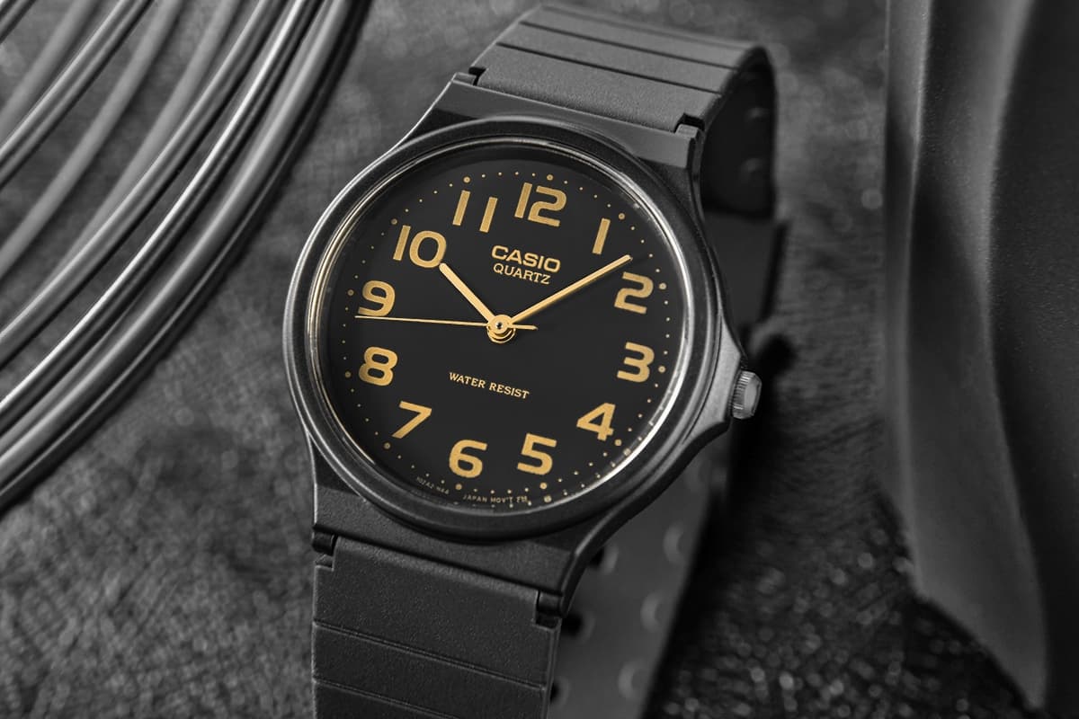 Zegarek CASIO MQ-24-1B2LDF + BOX