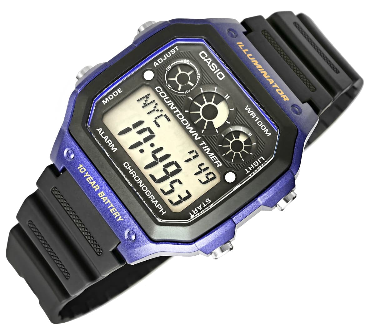 Zegarek Męski CASIO AE-1300WH-2AVDF