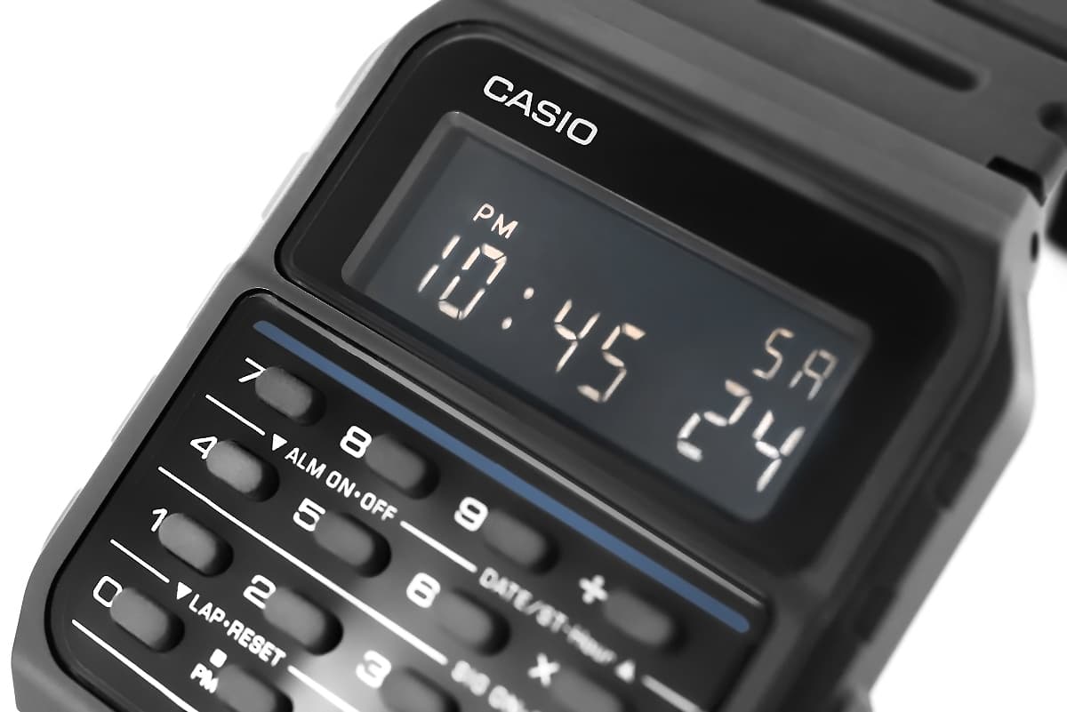 Zegarek CASIO CA-53WF-1BEF + BOX