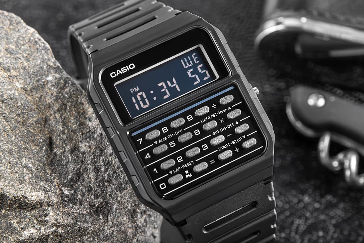 Zegarek CASIO CA-53WF-1BEF + BOX