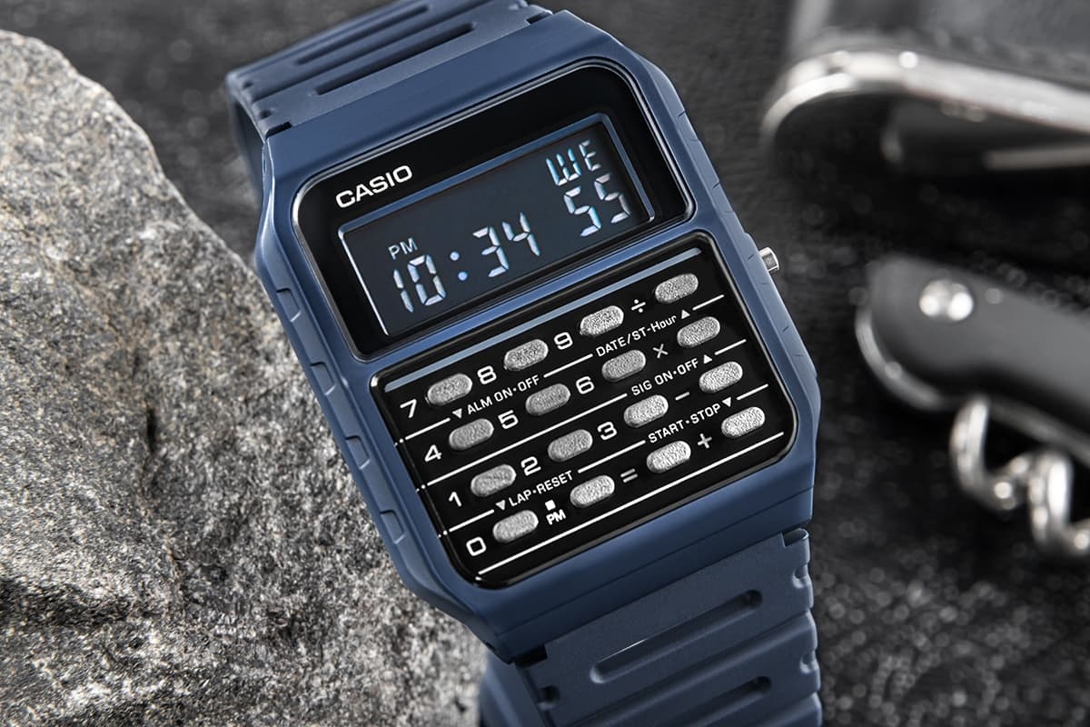 Zegarek CASIO CA-53WF-2BEF + BOX