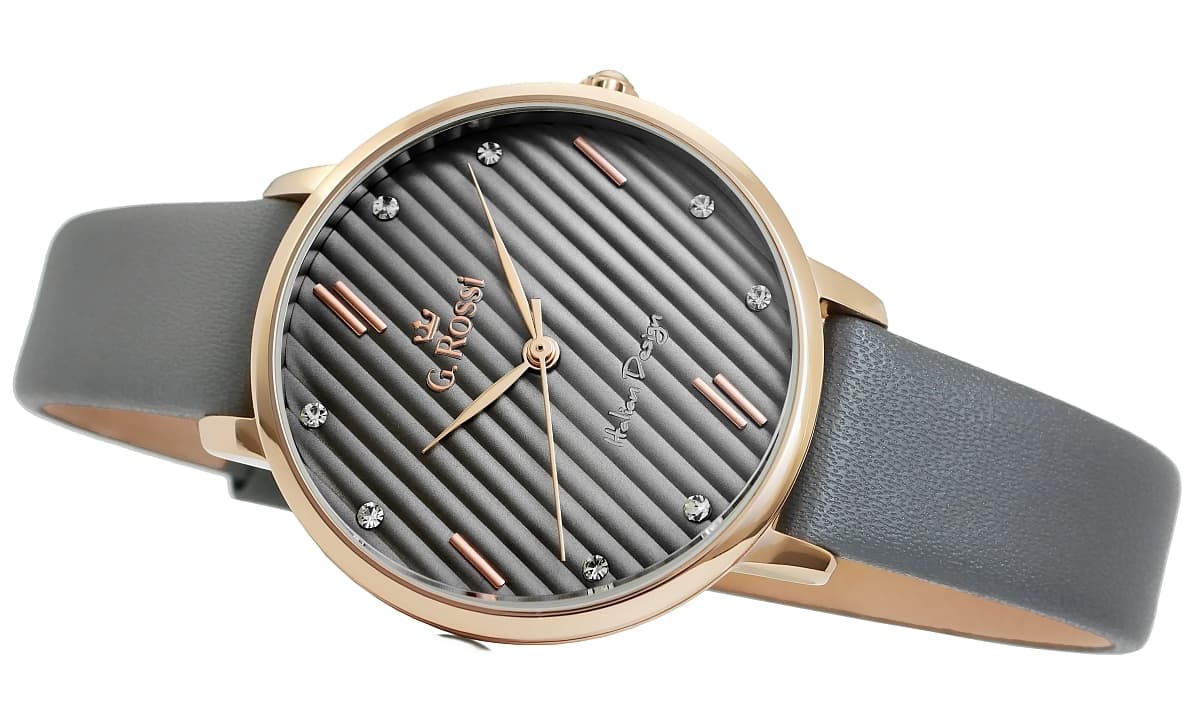 Zegarek Damski G.Rossi 12094A-1B3 + BOX