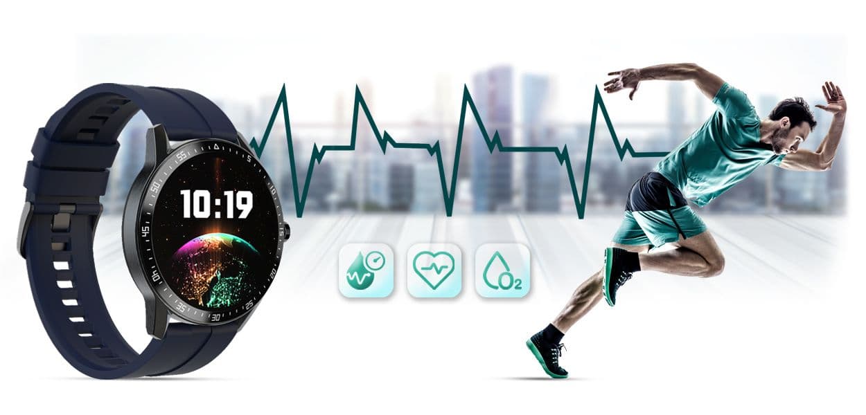 Zegarek SMARTWATCH G.ROSSI SW018-5