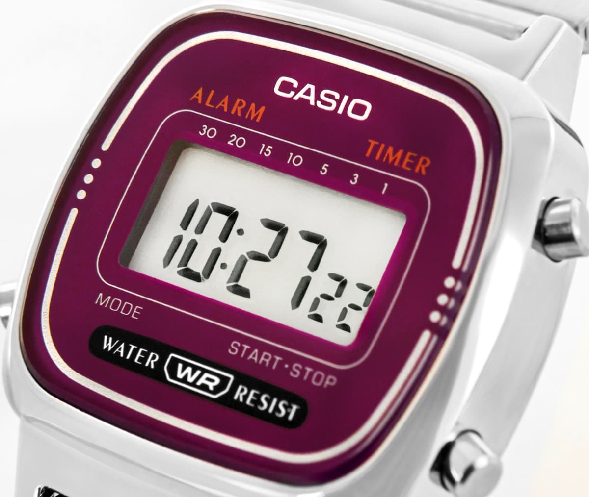 Zegarek Damski CASIO LA670WA-4DF + BOX