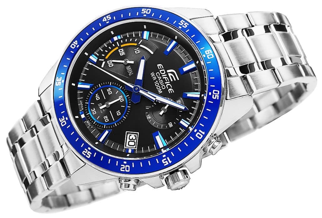 Zegarek Męski CASIO EDIFICE EFV-540D-1A2VUEF + BOX