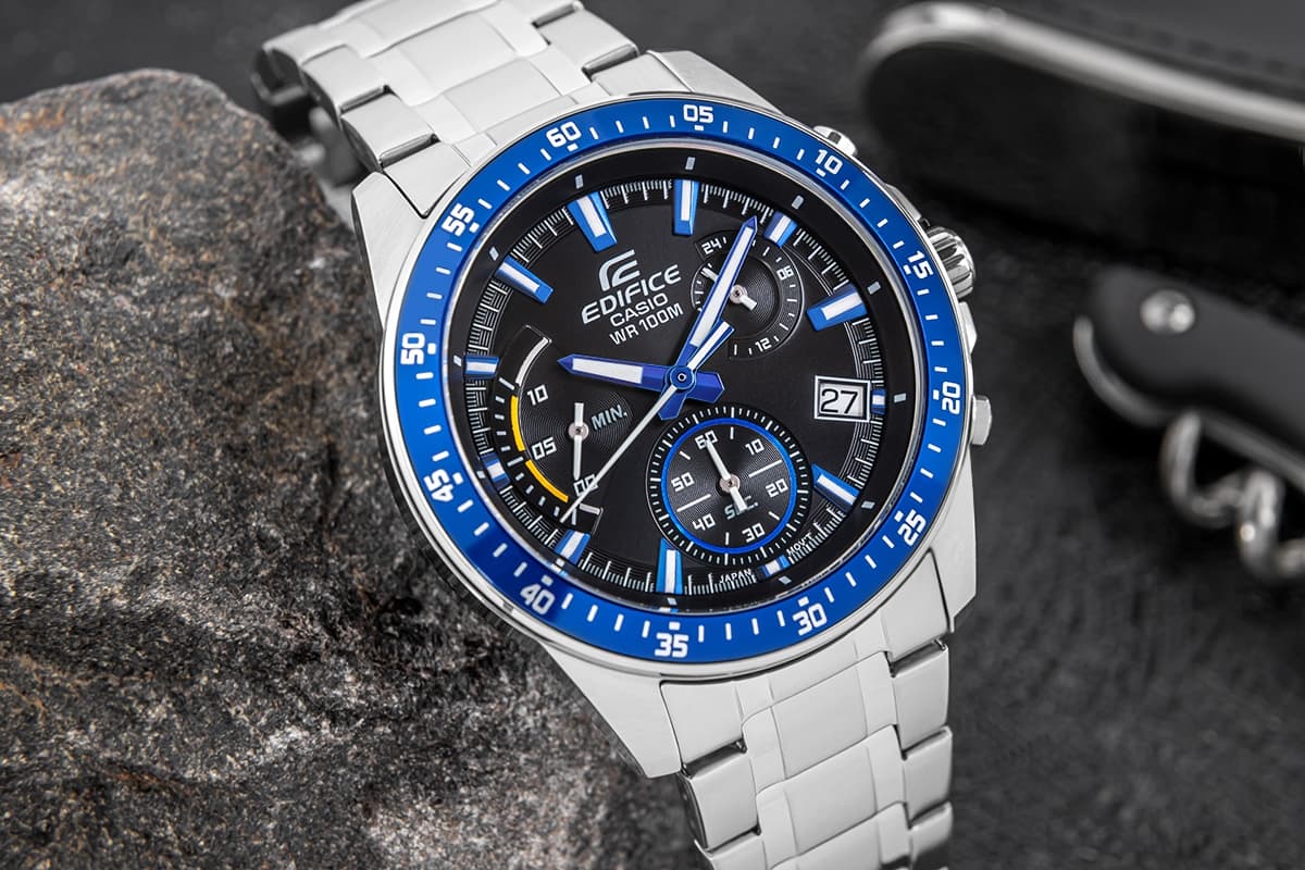 Zegarek Męski CASIO EDIFICE EFV-540D-1A2VUEF + BOX