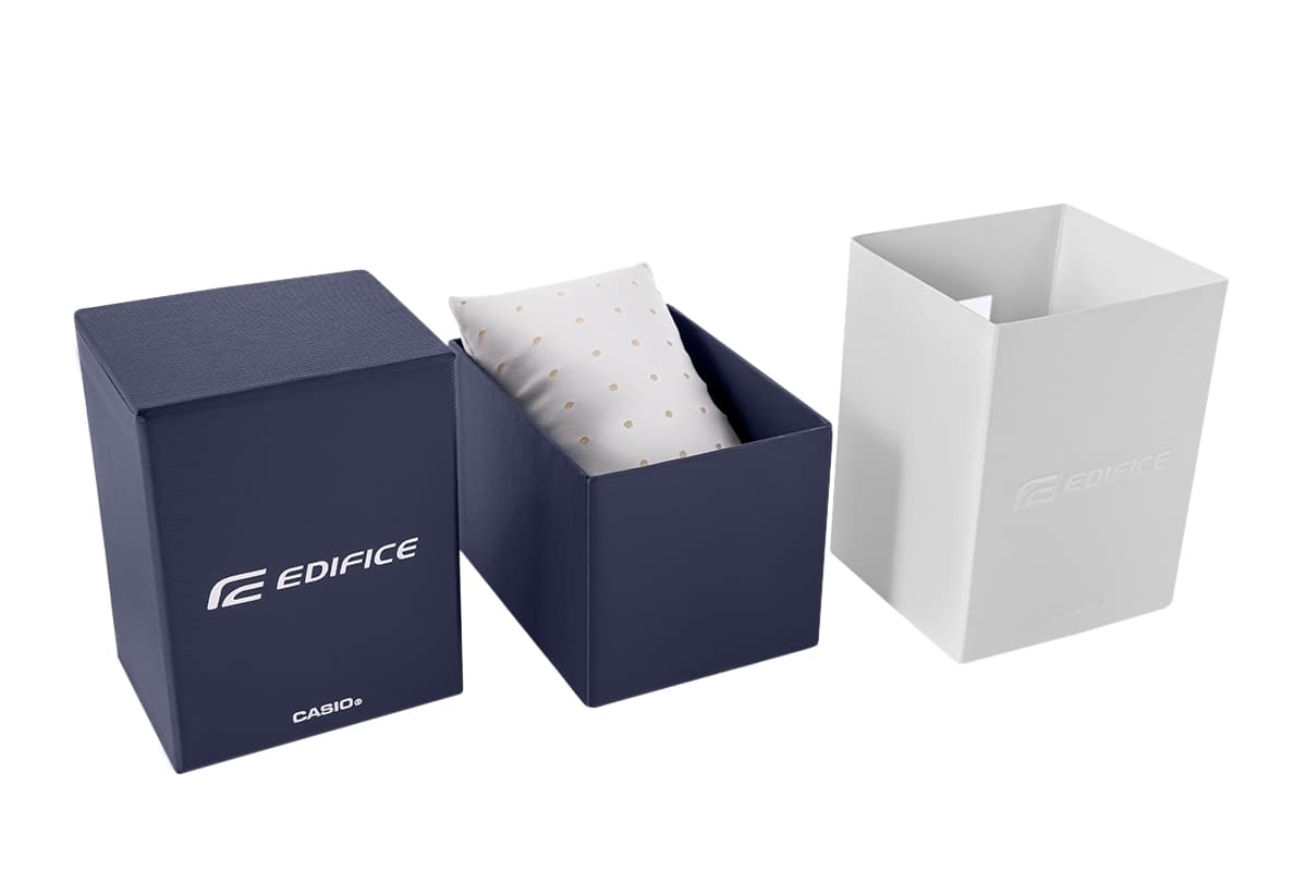 Zegarek Męski CASIO EDIFICE EFV-540D-1A2VUEF + BOX