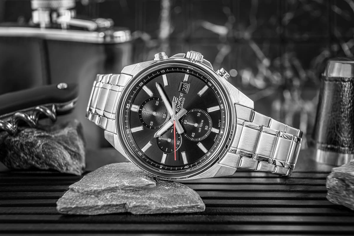 Zegarek Męski CASIO EDIFICE EFV-610D-1AVUEF + BOX