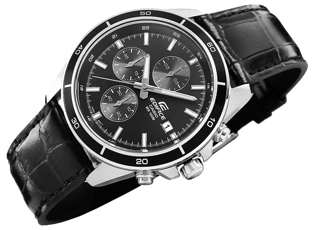 Zegarek Męski CASIO EDIFICE EFR-526L-1AVUEF + BOX