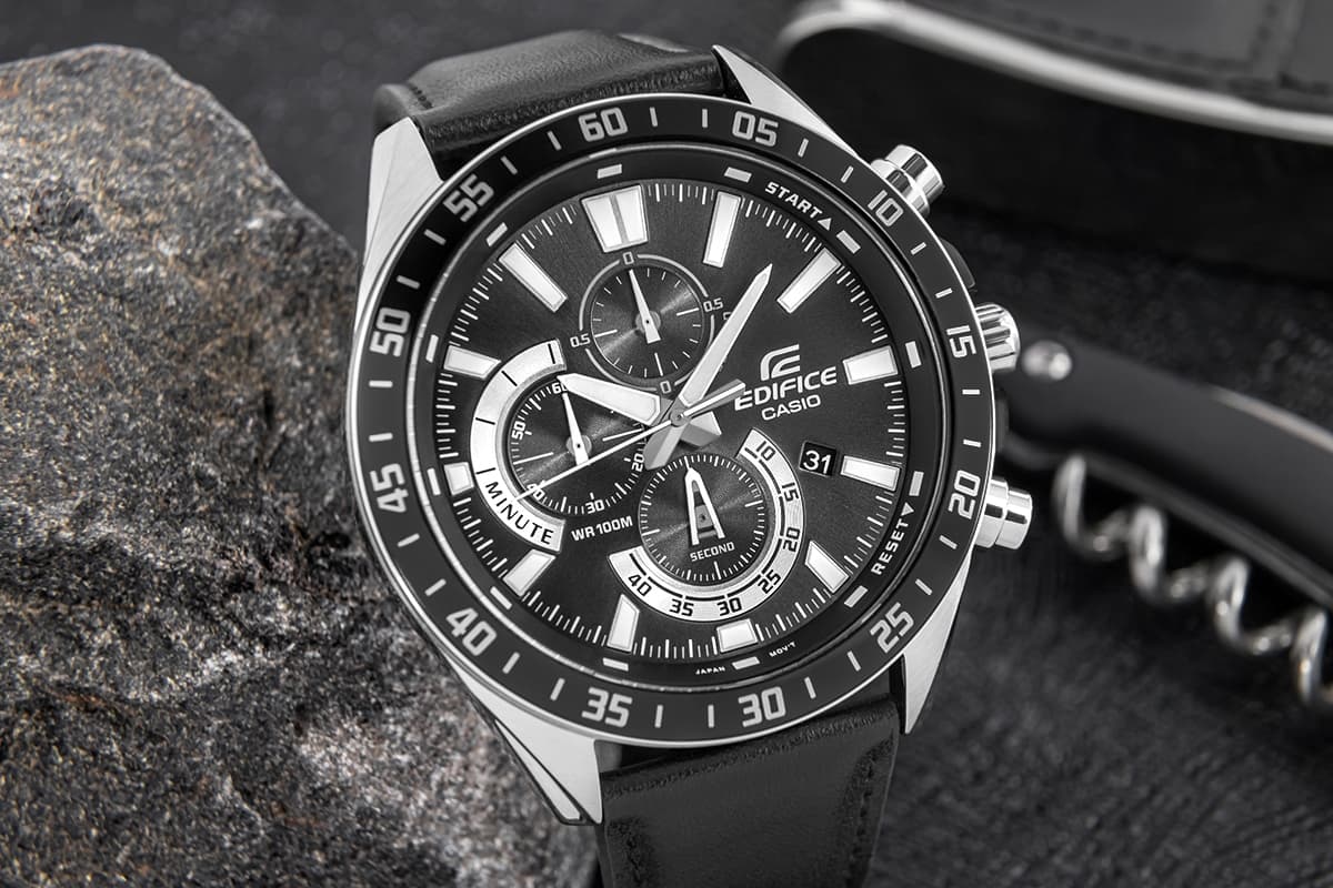 Zegarek Męski CASIO EDIFICE EFV-620L-1AVUEF + BOX