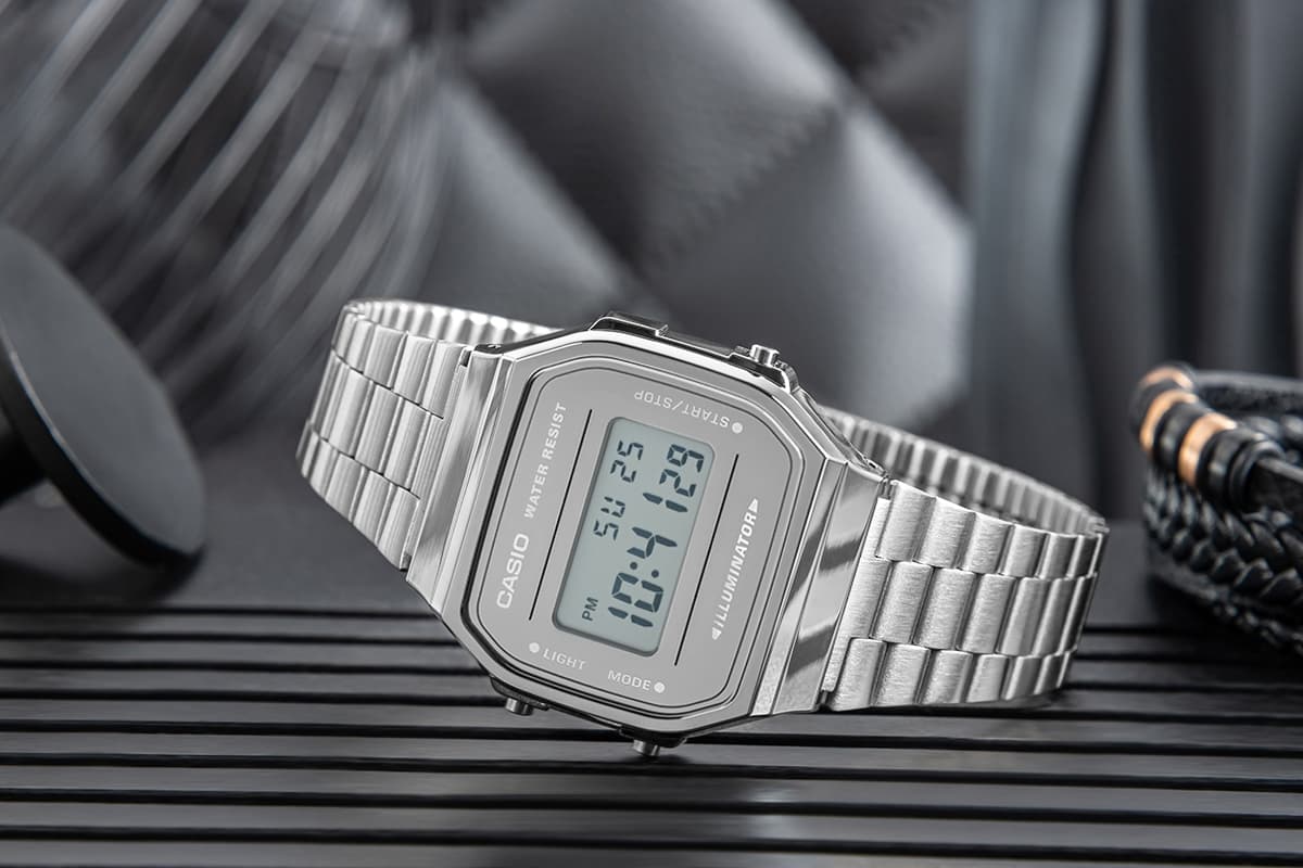 Zegarek Męski CASIO VINTAGE A168WEM-7EF + BOX