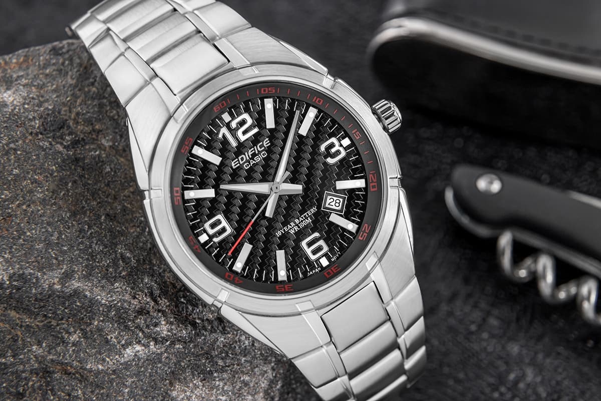 Zegarek Męski CASIO EDIFICE EF-125D-1AVEG + BOX