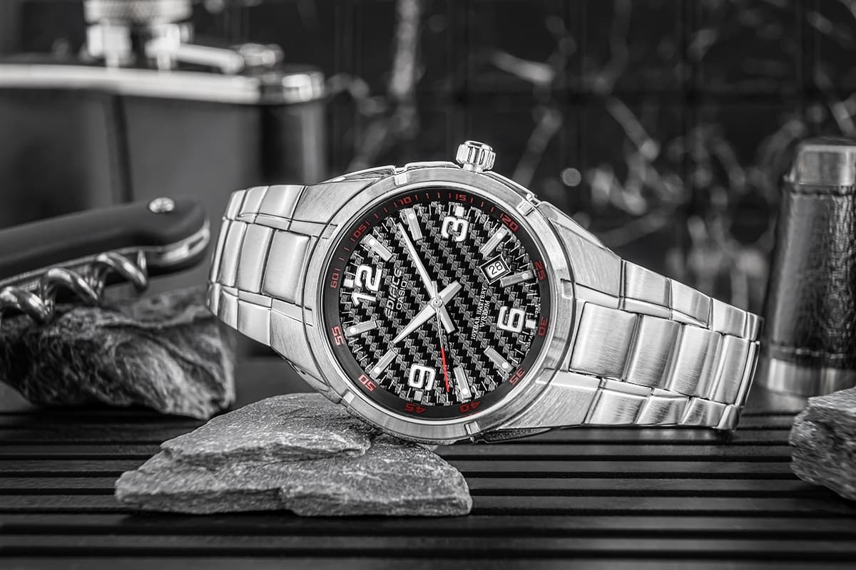 Zegarek Męski CASIO EDIFICE EF-125D-1AVEG + BOX