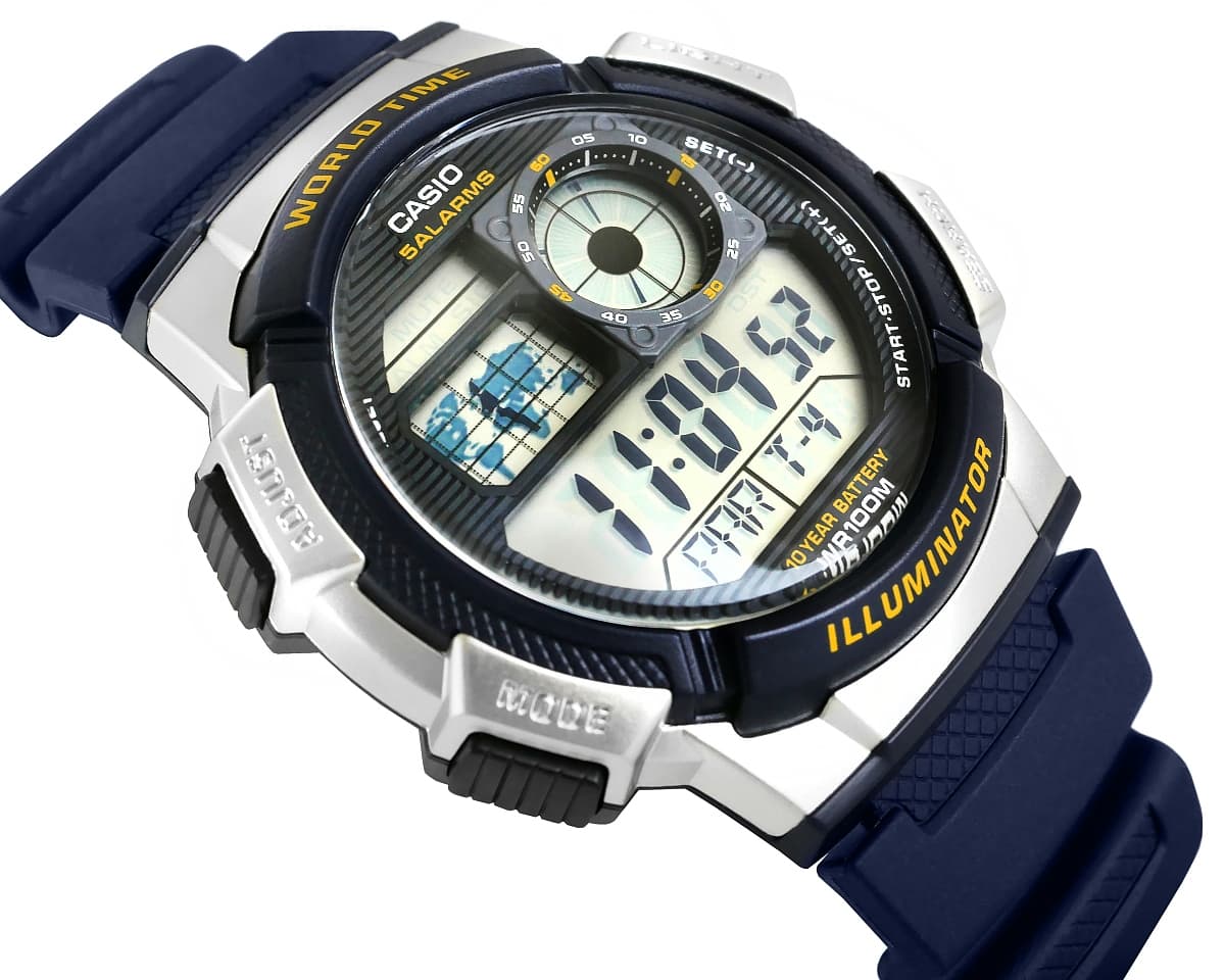 Zegarek Męski CASIO AE-1000W-2AVDF + BOX