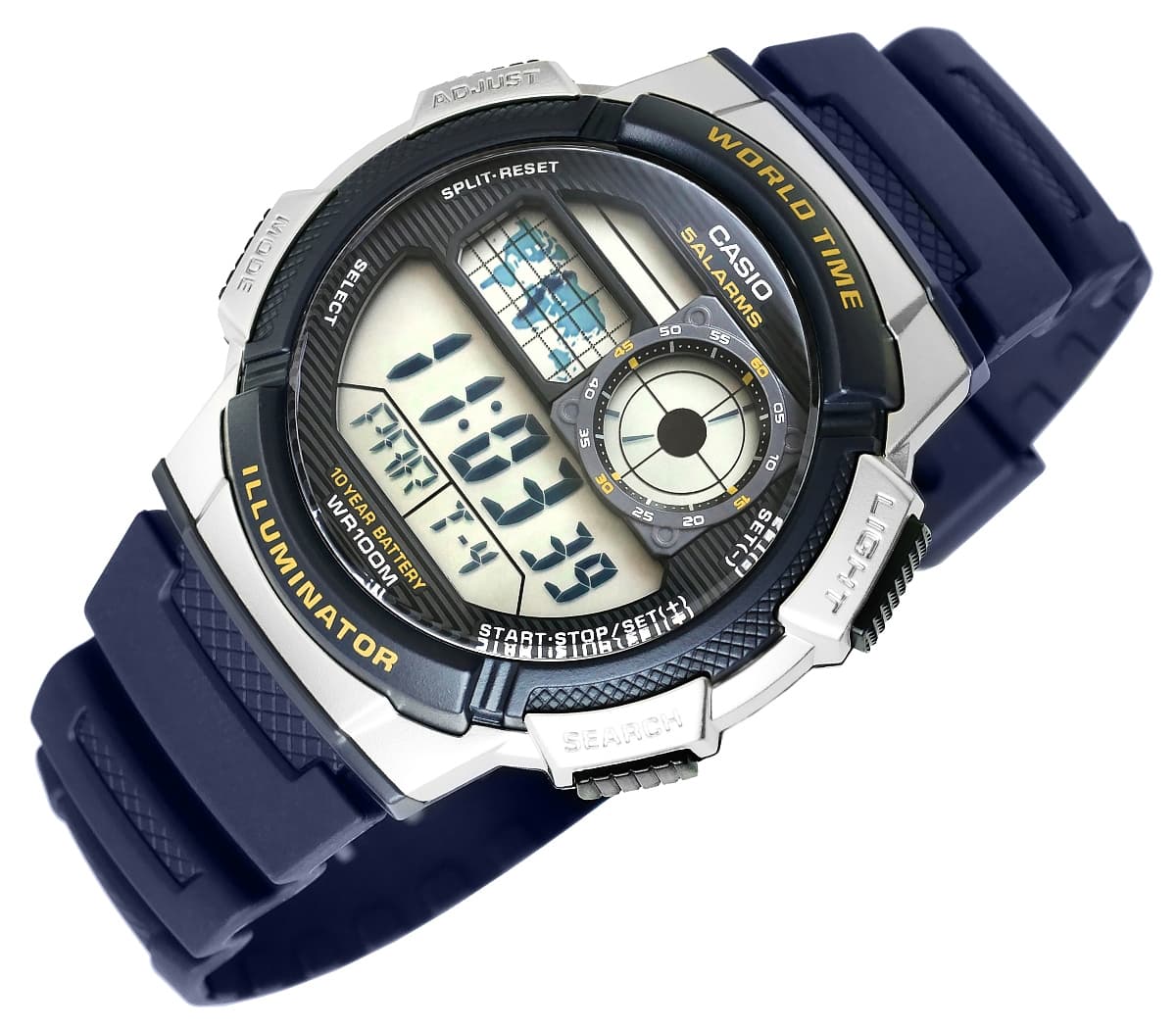 Zegarek Męski CASIO AE-1000W-2AVDF + BOX