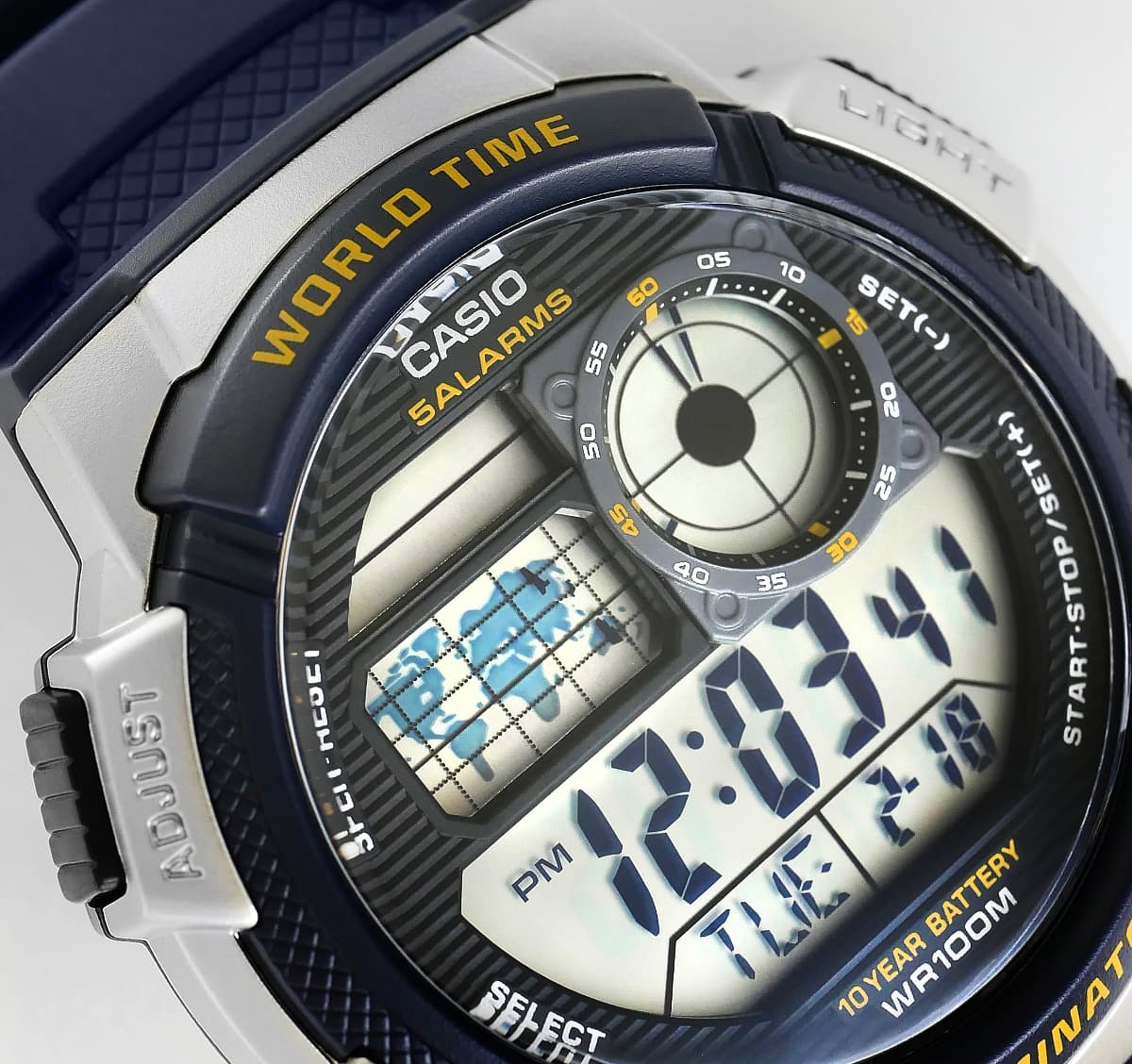 Zegarek Męski CASIO AE-1000W-2AVDF + BOX