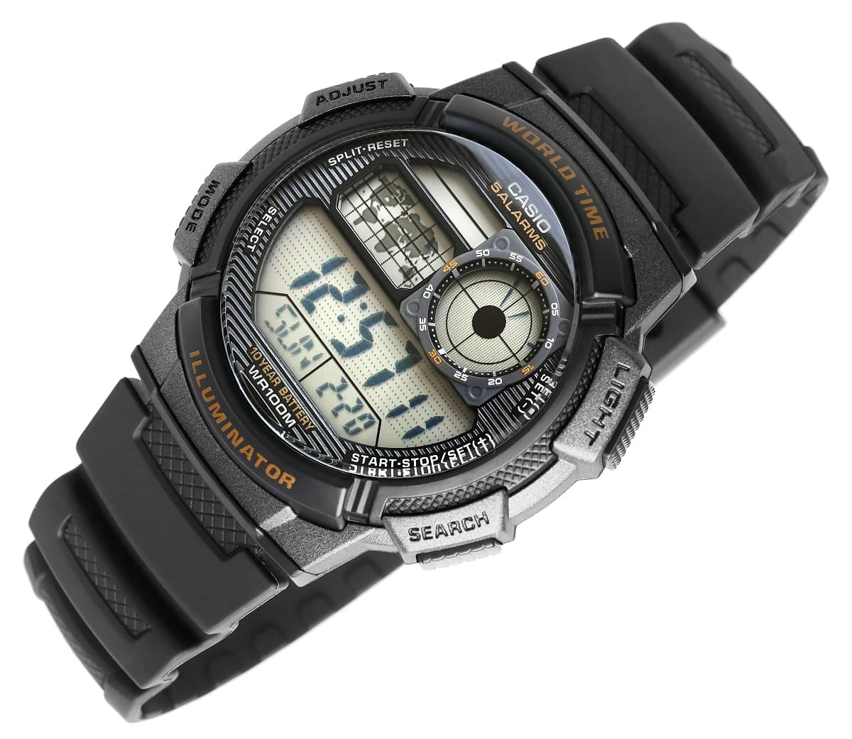 Zegarek Męski CASIO AE-1000W-1AVDF + BOX